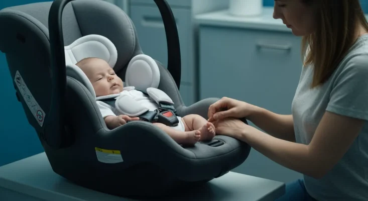 คาร์ซีทสำหรับทารกตัวเล็กน้ำหนักตัวเบา: การปรับใช้สำหรับเด็กเกิดก่อนกำหนด