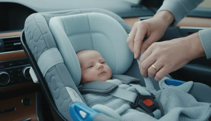 Babthillsltaialand a newborn car seat specially customized for a baby 23629 2