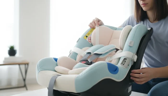 Babthillsltaialand a newborn car seat specially customized for a baby 23629 3