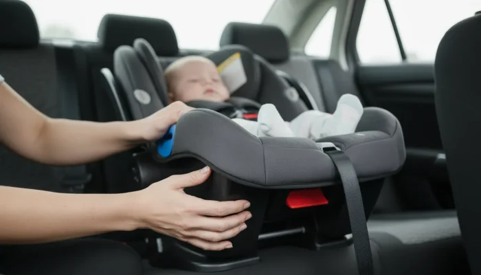 ความสำคัญของการฝึกพี่เลี้ยงให้ใช้คาร์ซีทแรกเกิดอย่างถูกต้อง 4 BabyhillsThailand ความสำคัญของการฝึกพี่เลี้ยงให้ใช้คาร์ซีท 2