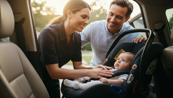 ฝึกพี่เลี้ยงให้ใช้คาร์ซีท ความสำคัญของการฝึกพี่เลี้ยงให้ใช้คาร์ซีทอย่างถูกต้อง ฝึกพี่เลี้ยงให้ใช้คาร์ซีท ความสำคัญของการฝึกพี่เลี้ยงให้ใช้คาร์ซีทอย่างถูกต้อง