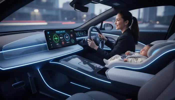 เทรนด์คาร์ซีทปี 2026 : นวัตกรรมใหม่ที่มาพร้อมความปลอดภัย