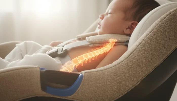 ป้องกันกระดูกสันหลังด้วยคาร์ซีท พัฒนาการกระดูกสันหลังตั้งแต่เริ่มต้น คาร์ซีทตามสรีระศาสตร์ 2 Babyhillsthailand candid photography with natural textures and highl 23622 1 copy