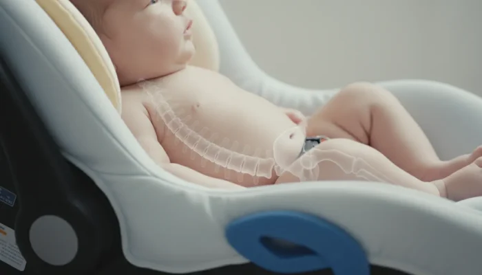 คาร์ซีทตามสรีระศาสตร์ป้องกันกระดูกสันหลังด้วยคาร์ซีท คาร์ซีทตามสรีระศาสตร์ป้องกันกระดูกสันหลังด้วยคาร์ซีท