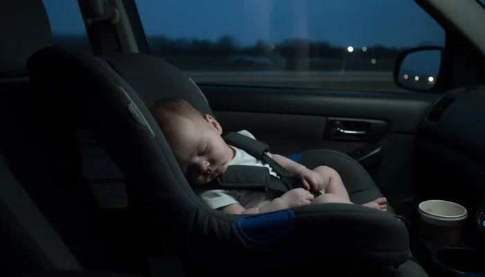 Babyhillsthailand poignant and somber shot of an infant sleeping