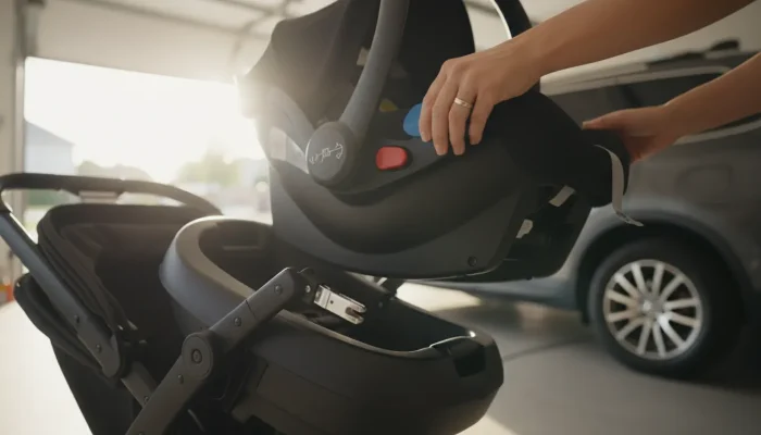 คาร์ซีทแรกเกิด Modular System: การออกแบบที่ปรับเปลี่ยนได้ตามการเจริญเติบโต