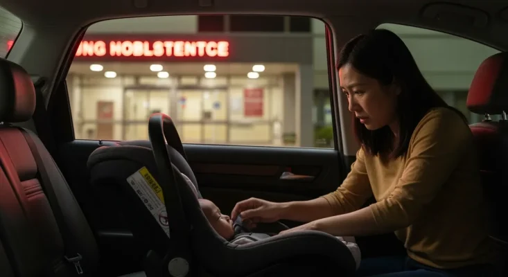 นั่งคาร์ซีทฉุกเฉินกับการเดินทางไปโรงพยาบาล: เตรียมตัวอย่างไรเมื่อลูกป่วยฉุกเฉิน