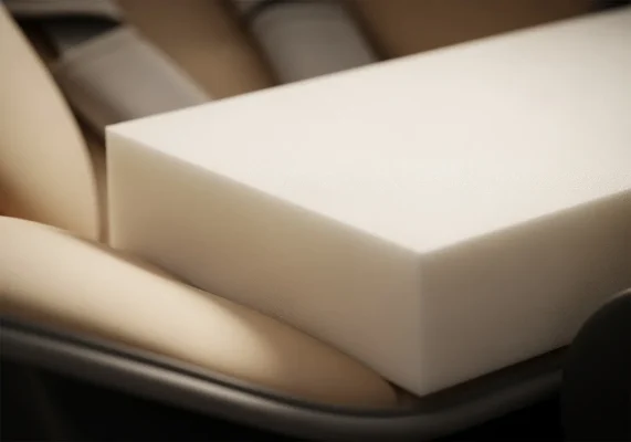 วัสดุโฟมในคาร์ซีทแรกเกิด: EPP, EPS และ Memory Foam แตกต่างกันอย่างไร 3 babyhillsthailand an artistic closeup on the comfort liner of a newb 81824