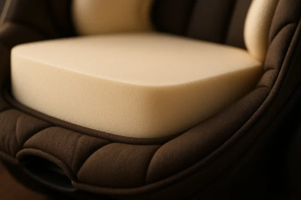 วัสดุโฟมในคาร์ซีทแรกเกิด: EPP, EPS และ Memory Foam แตกต่างกันอย่างไร วัสดุโฟมในคาร์ซีทแรกเกิด: EPP, EPS และ Memory Foam แตกต่างกันอย่างไร