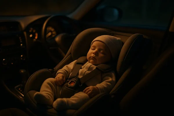Car Seat กับการขับรถกลางคืน: ปรับเบาะอย่างไรไม่ให้ลูกสะดุ้ง