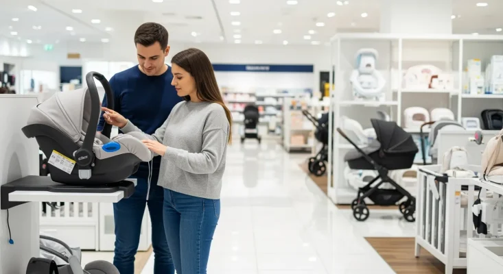 ทดสอบคาร์ซีทแรกเกิดก่อนซื้อ: เทคนิคการลองติดตั้งในโชว์รูมอย่างมืออาชีพ