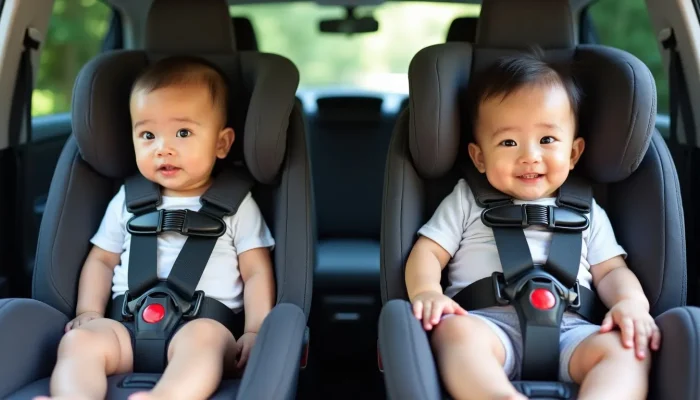 คาร์ซีทยี่ห้อไหนดี? คำถามยอดฮิตกับวิธีเลือกซื้อที่ถูกต้อง 3 babyhillsthailand highresolution comparison photo focusing only 4