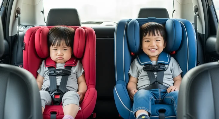 คาร์ซีท ควรเปลี่ยนตอนไหน 3 สัญญาณที่บอกว่าคาร์ซีทเล็กเกิน