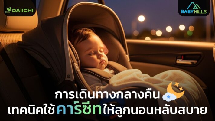 night travel car seat