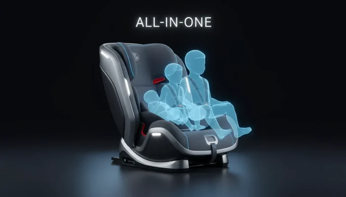 คาร์ซีทแรกเกิด - 4 ปี ควรใช้ยาวจริงไหม คุ้มค่าหรือควรแยกวัย