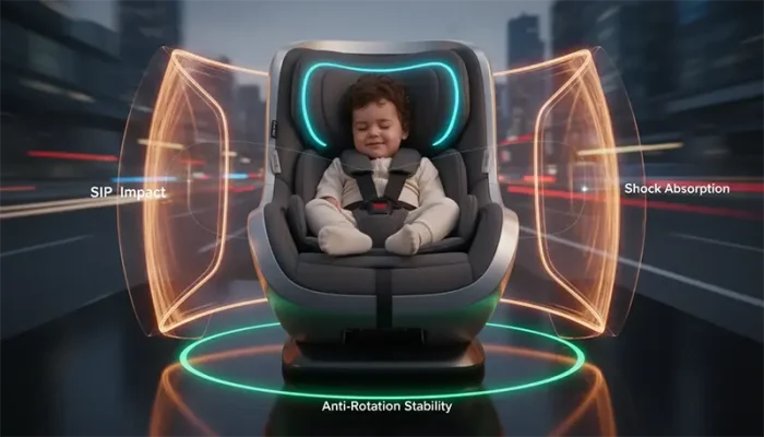 คาร์ซีทที่ปลอดภัยจำเป็นต้องมี Side Impact Protection ไหม?