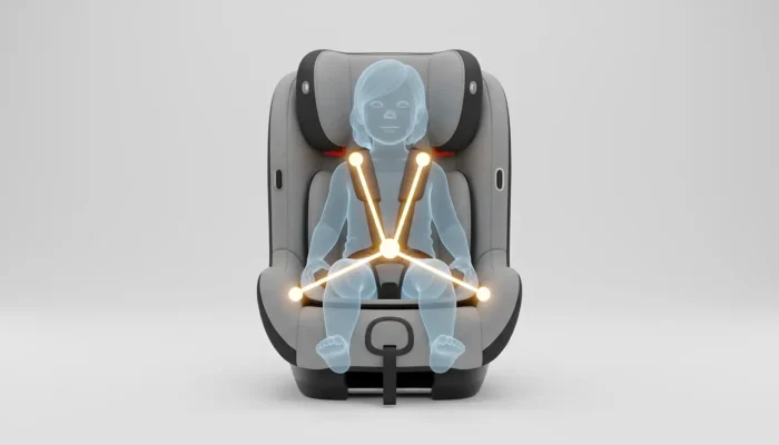 5 Point Harness คืออะไร? ปลอดภัยกว่าจริงหรือ?