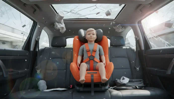 BabyhillsThailand 5 Point Harness 4