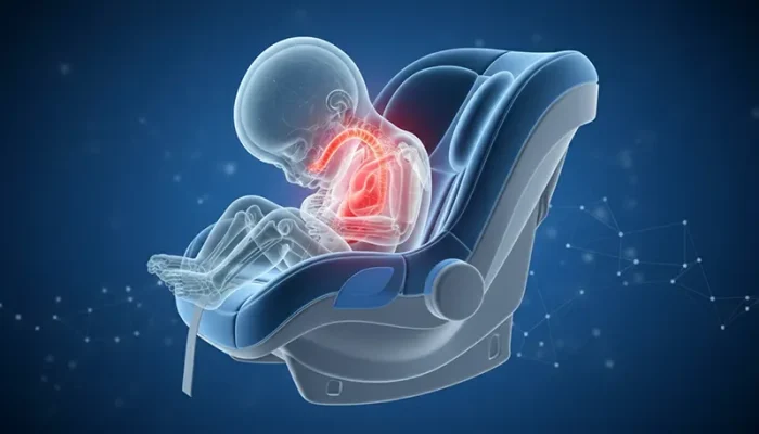 การนั่งคาร์ซีทนานเกินไปกับ Positional Asphyxia: อันตรายที่พ่อแม่มองข้าม
