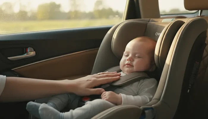 BabyhillsThailand คาร์ซีทสำหรับทารกมี Reflux 1