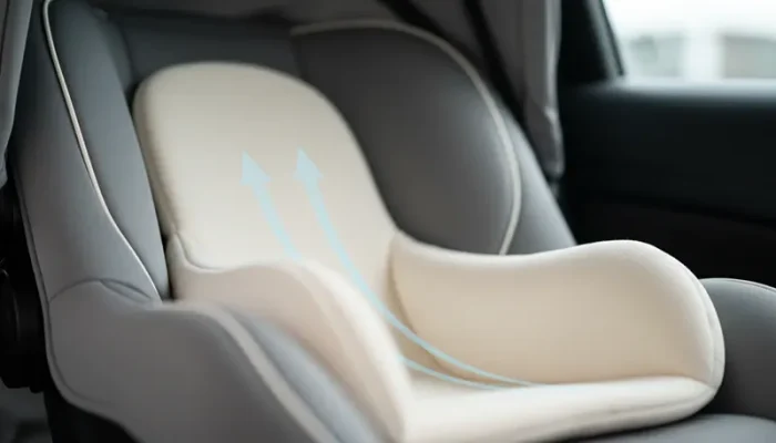 BabyhillsThailand คาร์ซีทสำหรับทารกมี Reflux 8