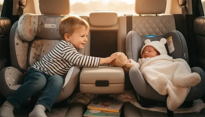 BabyhillsThailand คาร์ซีทแรกเกิดกับพี่คนโต จัดการอย่างไรให้พี่ไม่อิจฉา 1