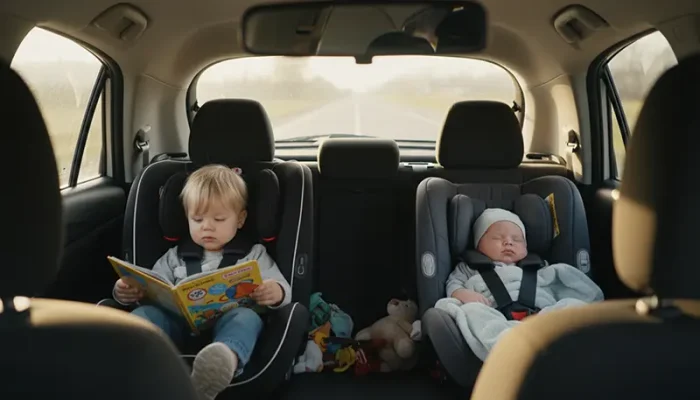 BabyhillsThailand คาร์ซีทแรกเกิดกับพี่คนโต จัดการอย่างไรให้พี่ไม่อิจฉา 10