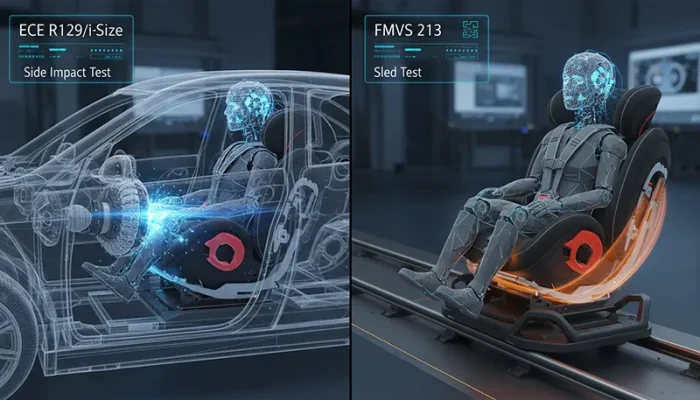 ทดสอบการชนคาร์ซีทจริง: สิ่งที่ไม่มีในคู่มือ