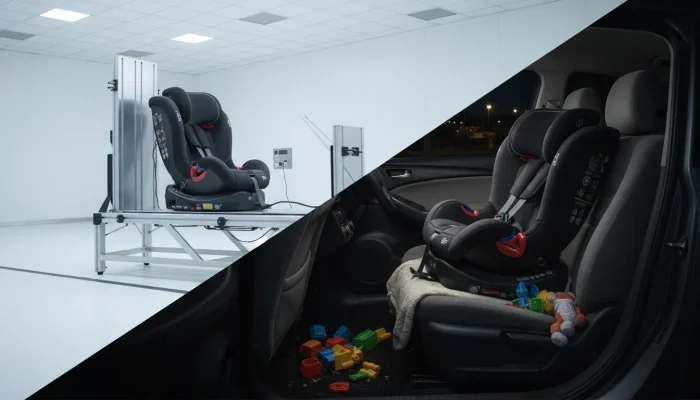 BabyhillsThailand ทดสอบการชนคาร์ซีทจริงสิ่งที่ไม่มีในคู่มือ 11