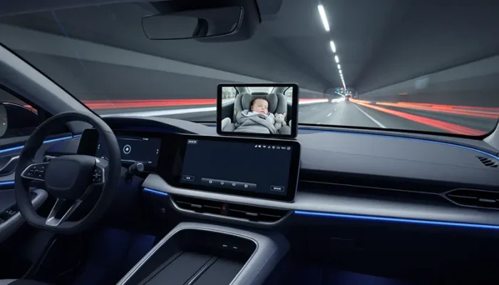 BabyhillsThailand มุมมองด้านหลังกับคาร์ซีทแรกเกิด 11