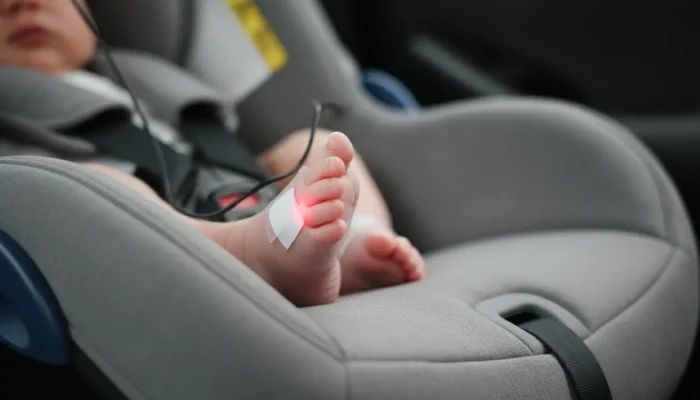 Babyhillsthailand การใช้คาร์ซีทแรกเกิดที่มีปัญหาด้านระบบทางเดินหายใจ 1