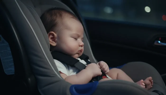 Babyhillsthailand การใช้คาร์ซีทแรกเกิดที่มีปัญหาด้านระบบทางเดินหายใจ 4