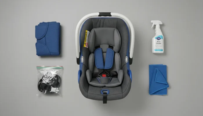 การจัดเก็บคาร์ซีทแรกเกิดเมื่อไม่ได้ใช้อย่างไร 2 babyhillsthailand car seat storage sun moisture protection 7