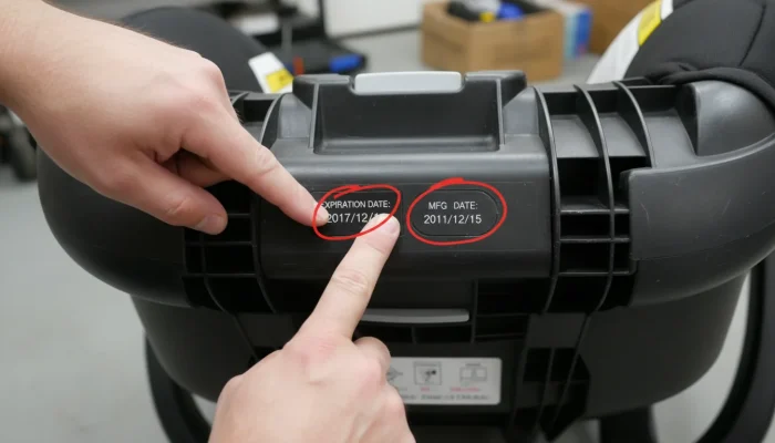 คาร์ซีทมีวันหมดอายุการใช้งาน 6 ปีของคาร์ซีทแรกเกิด คาร์ซีทมีวันหมดอายุการใช้งาน 6 ปีของคาร์ซีทแรกเกิด