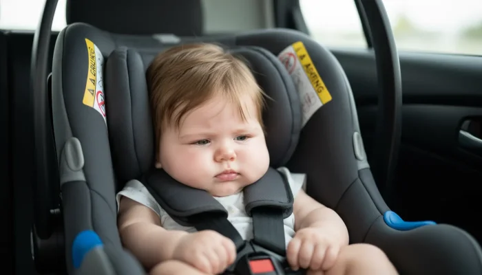 ลูกโตเกินนั่งคาร์ซีทแรกเกิด 7 สัญญาณที่ควรเปลี่ยนคาร์ซีทแรกเกิดเมื่อไหร่