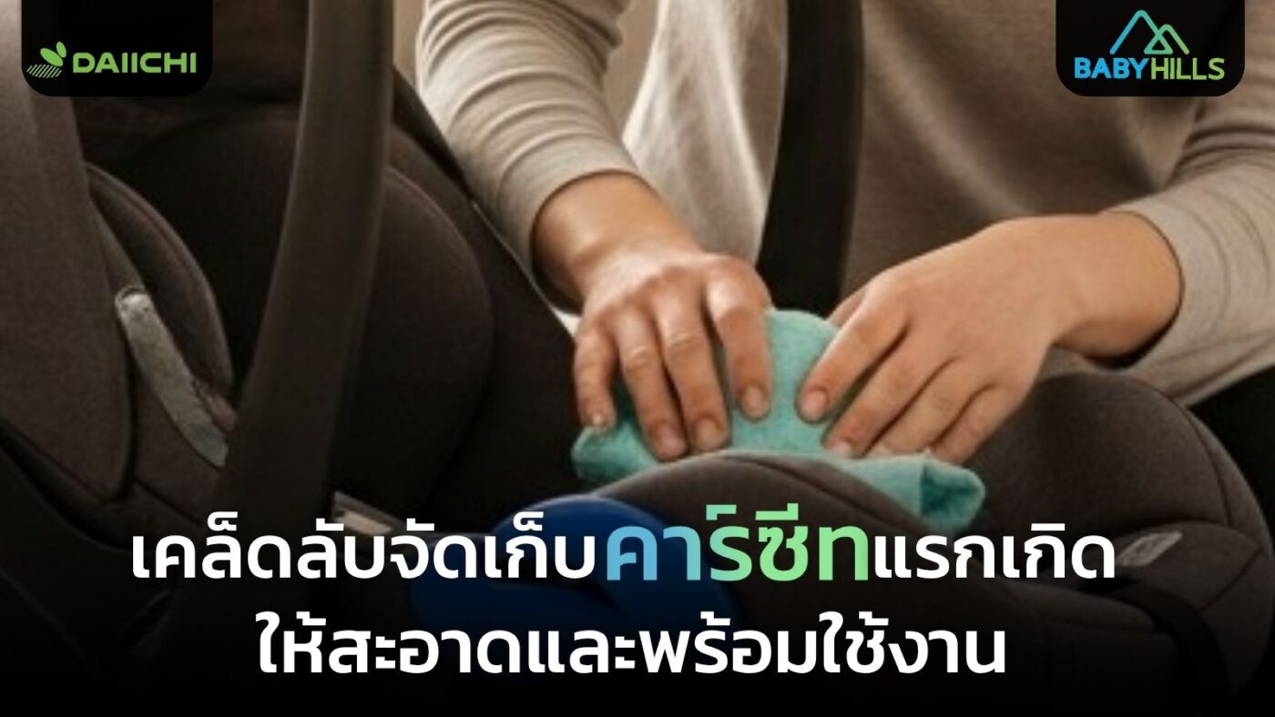 การจัดเก็บคาร์ซีทแรกเกิดเมื่อไม่ได้ใช้อย่างไร 1 proper carseat storage.jpg 1